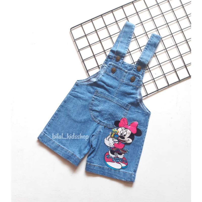 OVERALL ANAK / OVERALL JEANS ANAK / OVERALL LED (NYALA) ANAK