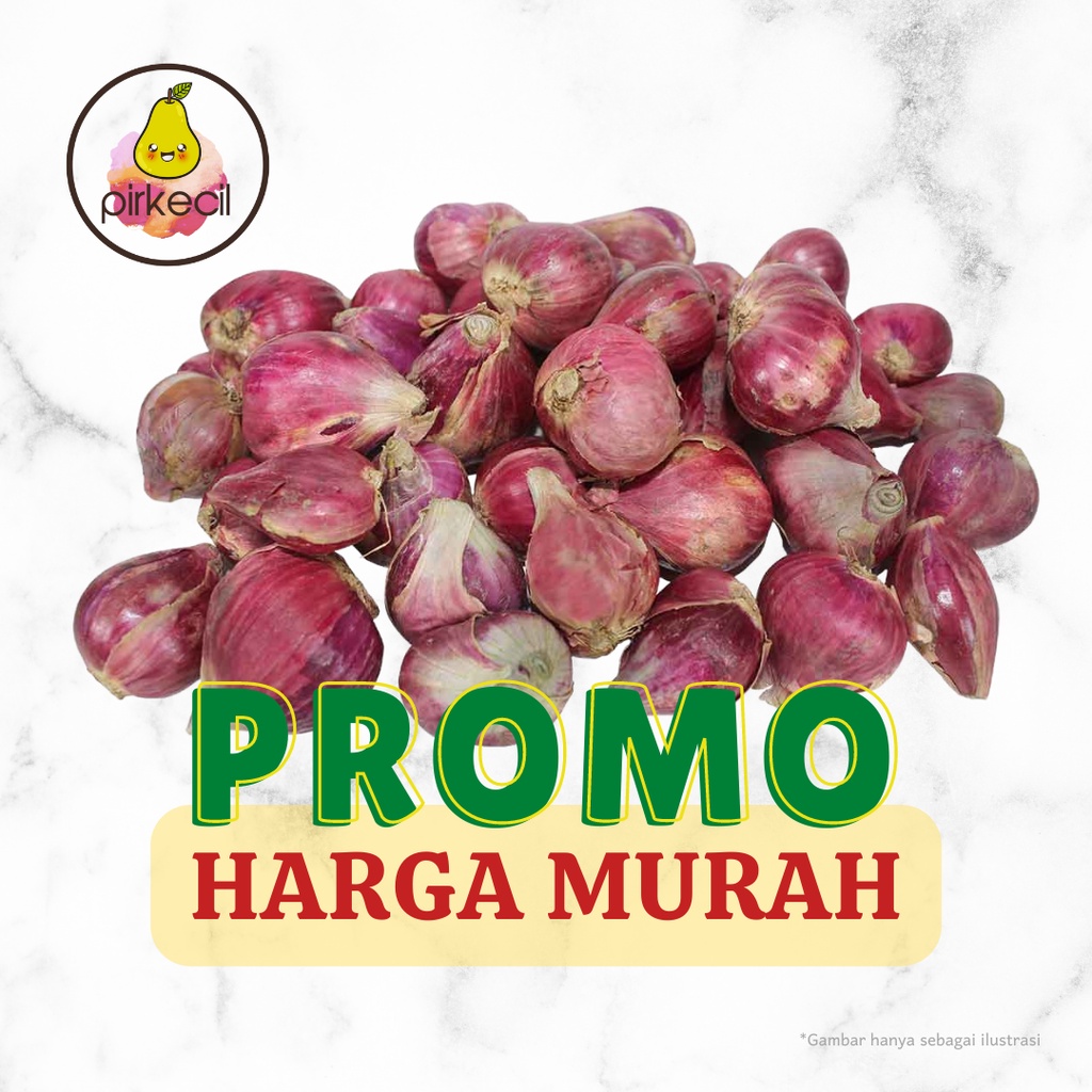 

Bawang Merah 500 gr