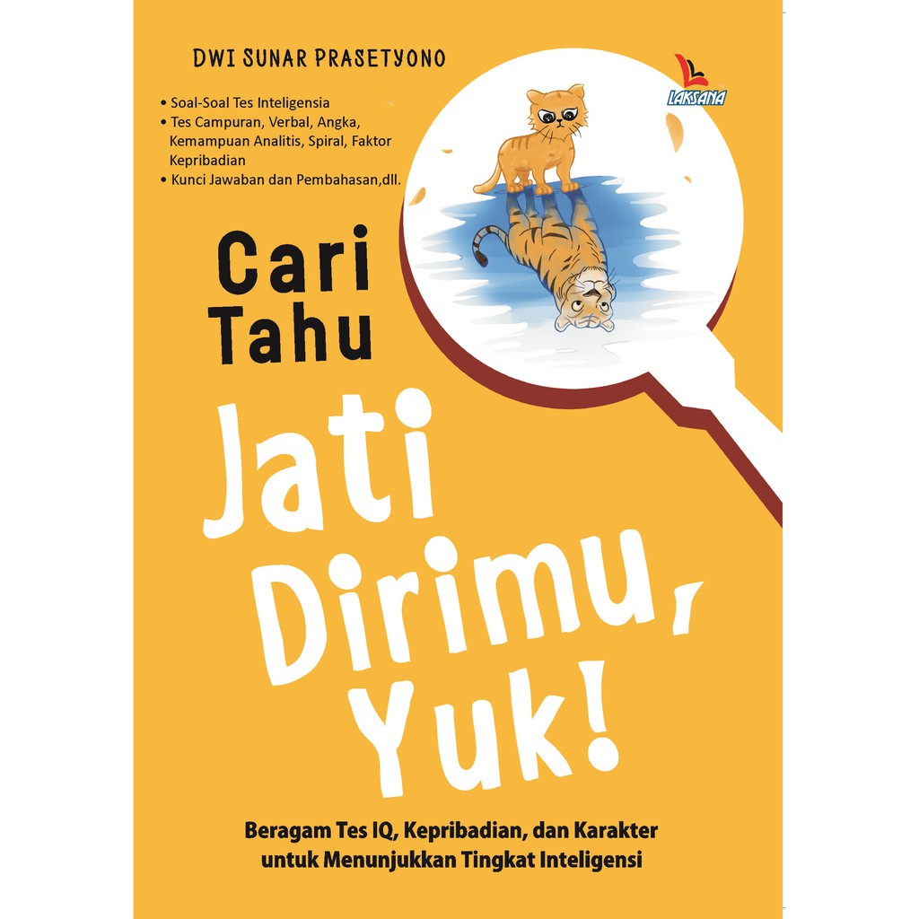 

Buku Cari Tahu Jati Dirimu, Yuk! - Laksana