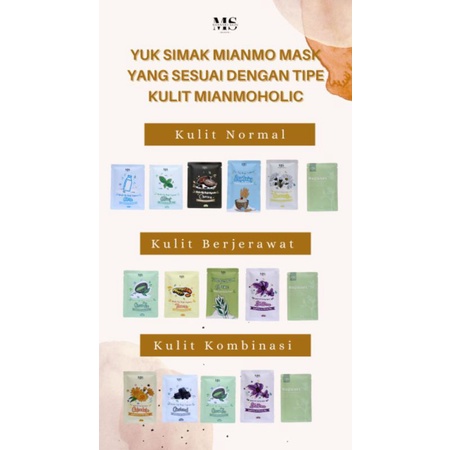 

PAKET 18K 2 MASKER MIANMO FRE GIFT BERUPA PENSIL ALIS ATAU MASKER KOMEDO SELAMA PERSEDIAAN MASIH ADA