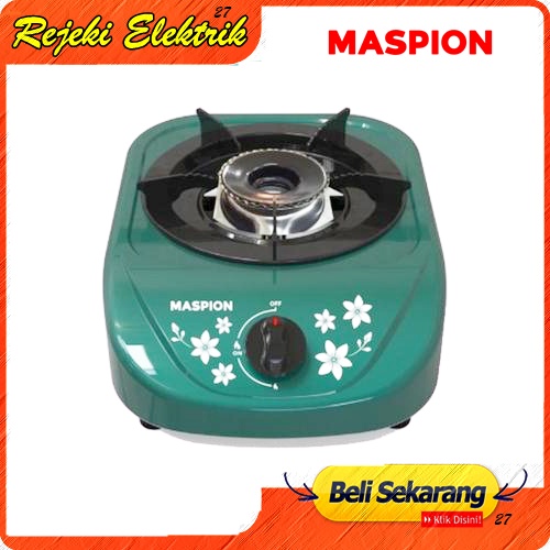 Maspion Gas Stove MKG 101 DGSF - Hijau