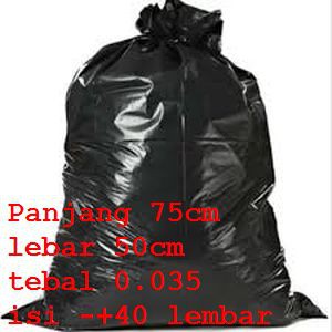 Kantong sampah 75x50