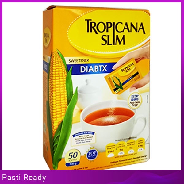 

Tropicana Slim Sweetener Diabetics 50 S Grosir Bisa COD