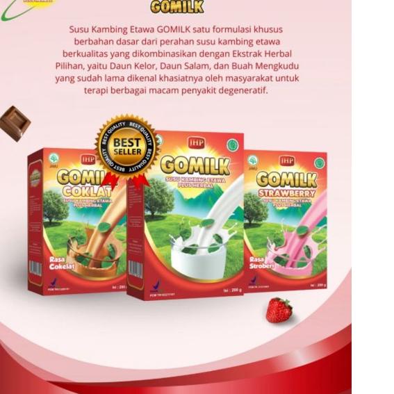 

Fyp on GOMILK susu kambing etawa herbal #Terbagus