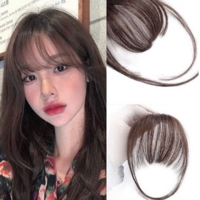 poni tipis korea TIDAK MENGKILAP / Poni PREMIUM GRADE A kualitas IMPORT/ PONI RATA JAMBANG PANJANG / FAKE HAIR / PONI KOREAN BANG / PONI PALSU / poni rata korea / PONI fake bang clip / fake hair / hairclip / poni palsu / PONI DEPAN RATA TIPIS