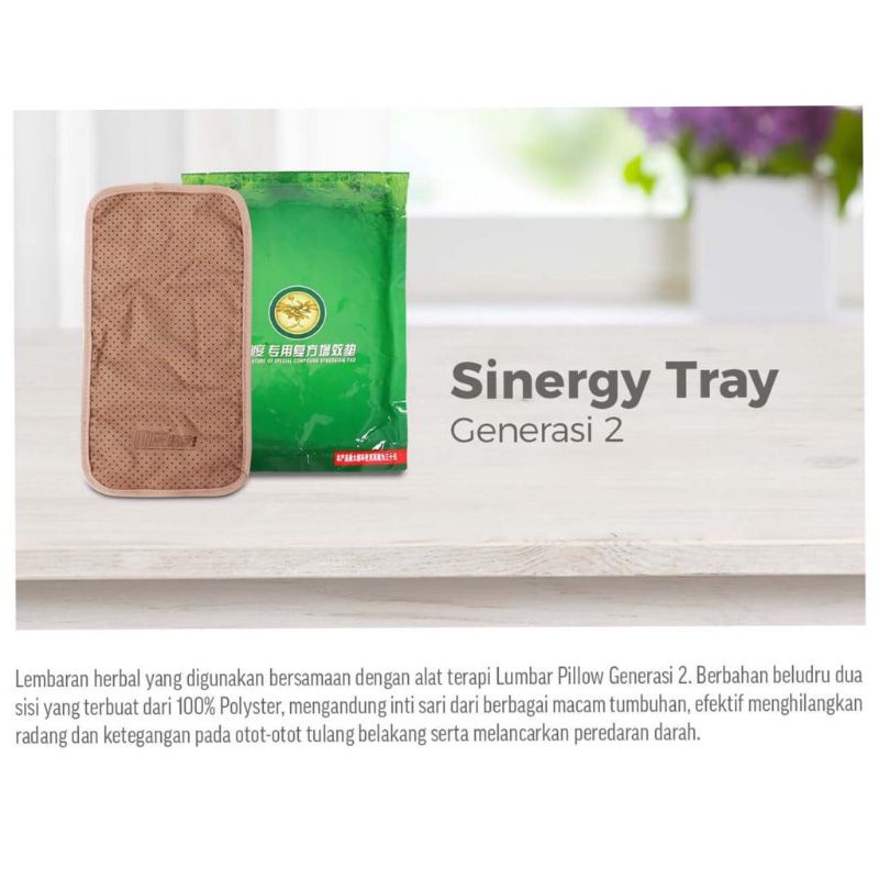 Jaco Sinergy Tray(Herbal Lumbar Pillow)