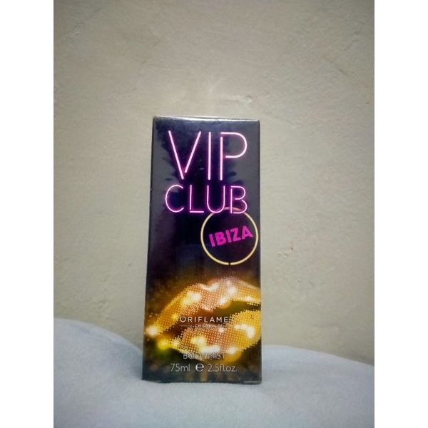 parfume Body mist Oriflame VIP CLUB