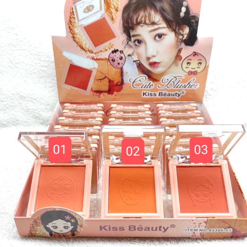 ECER BEST SELLER!! BLUSHER/BLUSHON CUTE KISS BEAUTY NO.83396-03