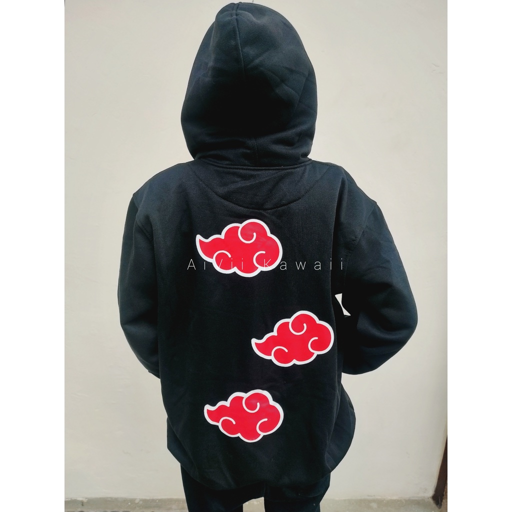 【AiVii】JAKET HOODIE AKATSUKI