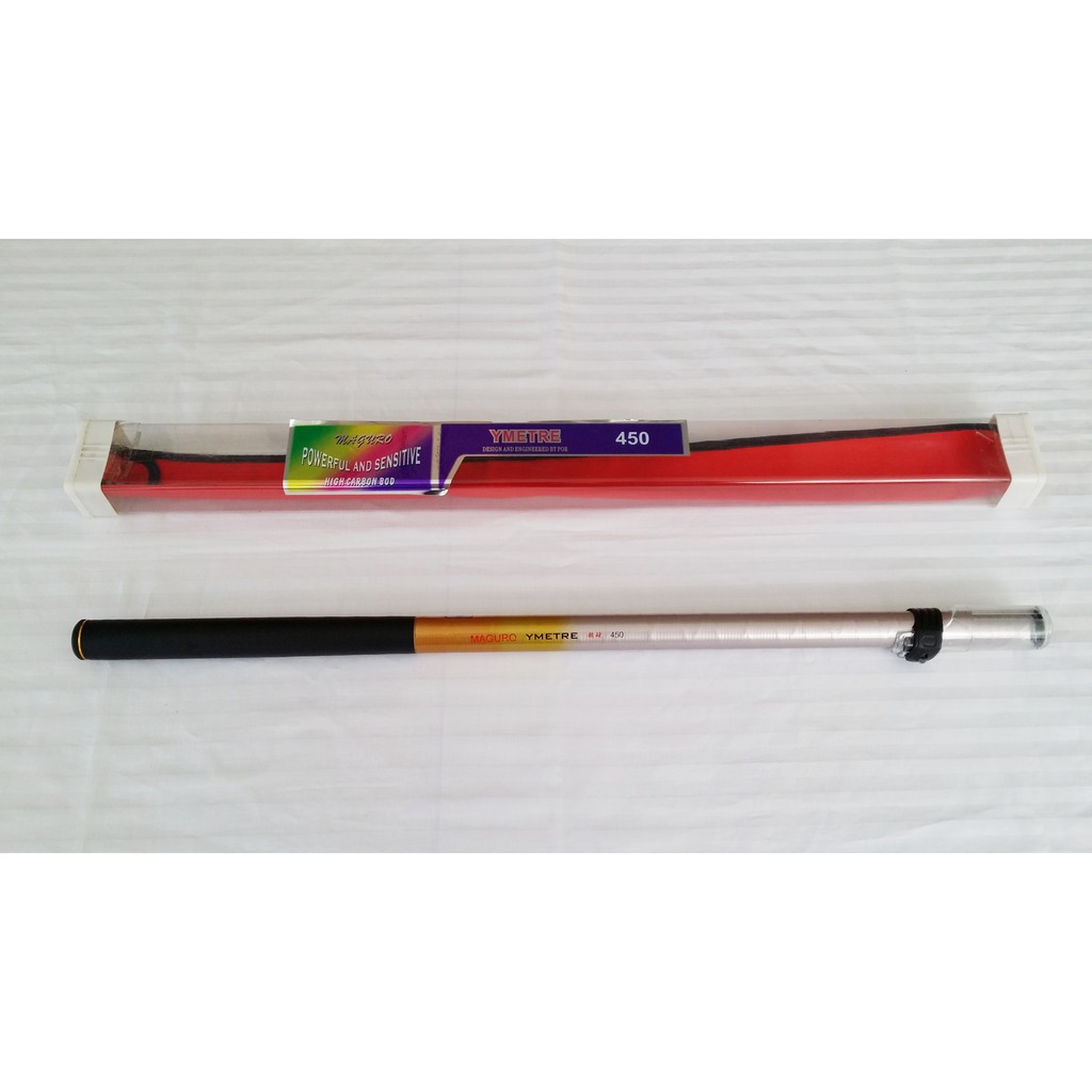 Joran / Rod / TEGEK (BOX) MAGURO Y-METRI 450CM #291