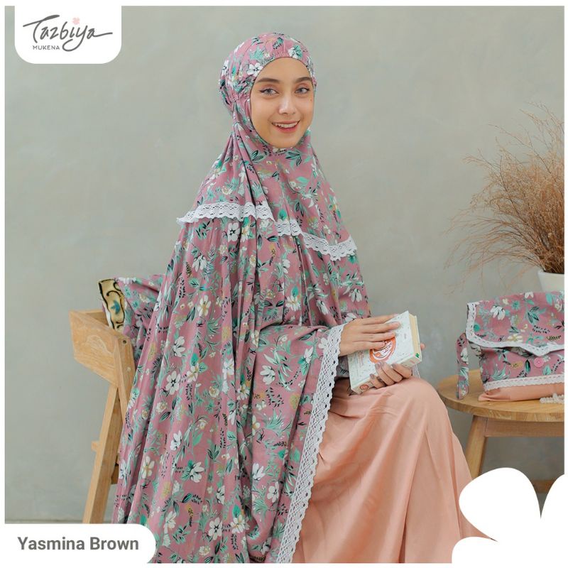 MUKENA TAZBIYA KOMBINASI YASMINA SERIES ALLSIZE