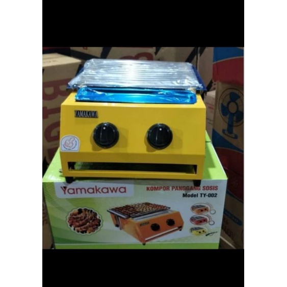 kompor panggangan 2 tungku yamakawa