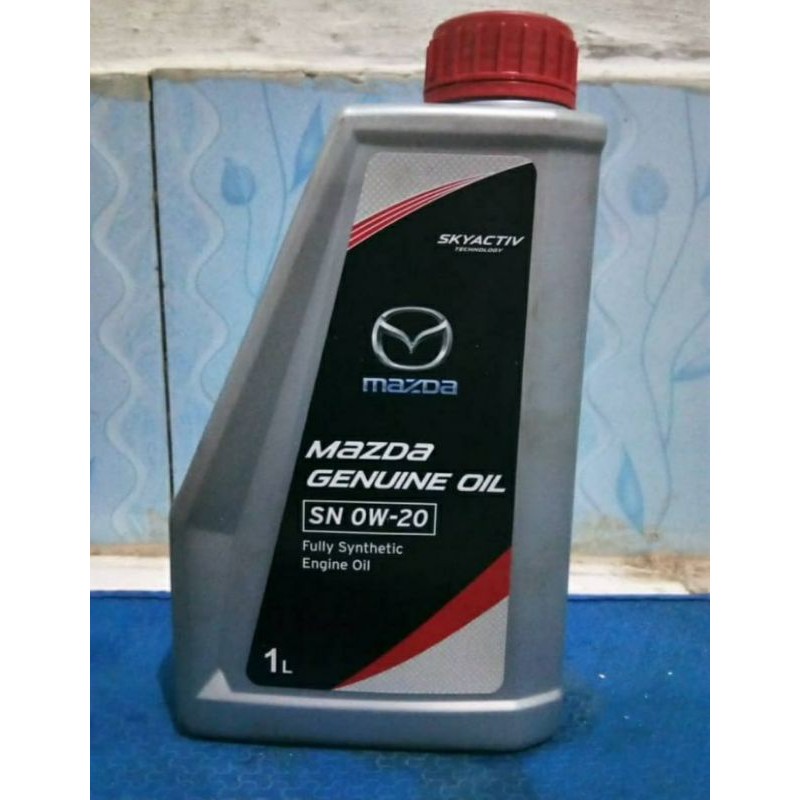 OLI MAZDA GENUINE OIL SN 0W-20