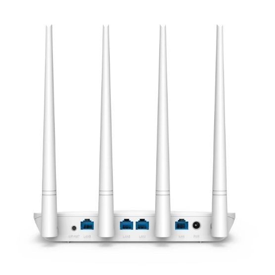 Tenda F6 Wireless N300 Easy Setup Router - 4 Antena