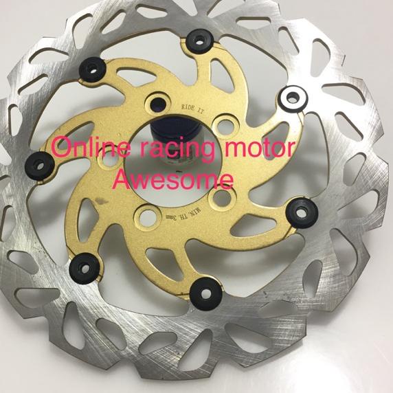 Barang Pilihan.. Cakram depan ninja150 R variasi diameter standar disc piringan variasi