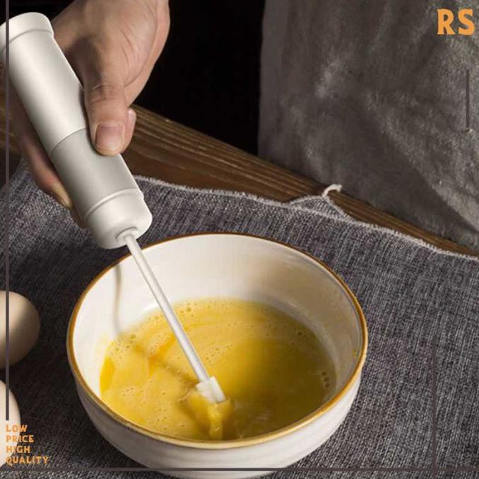 

Xiaomi Deerma Egg Beater Mixer Telur Foamer Stirrer - Jb01 - Putih Promo Hari Ini
