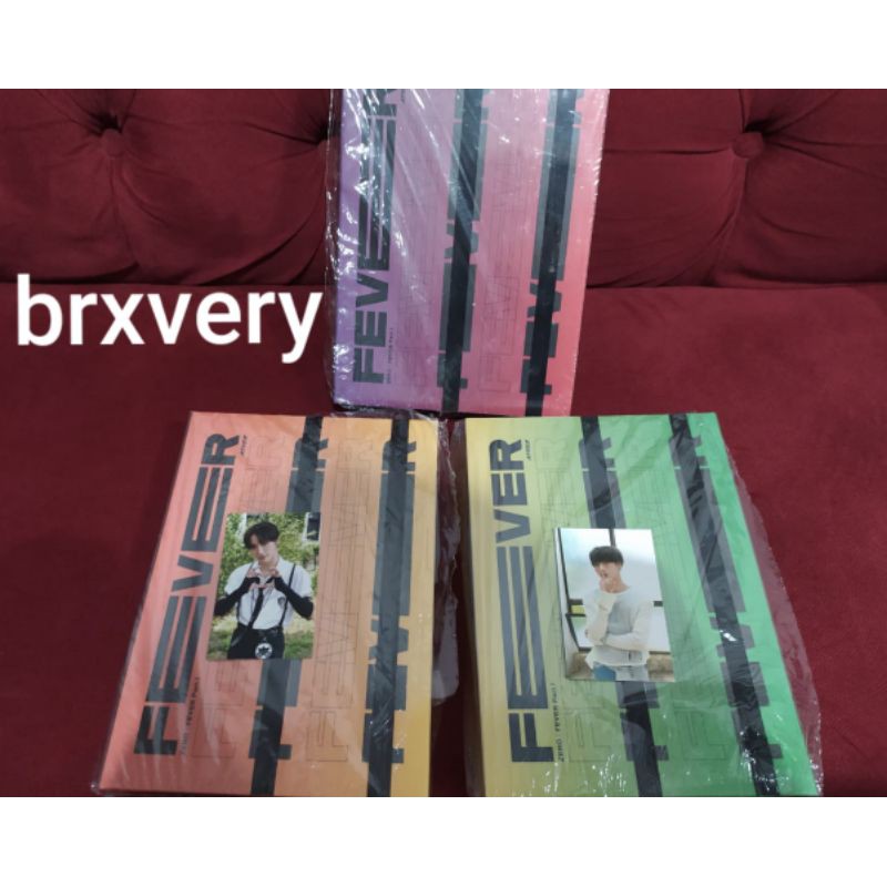 ATEEZ - ZERO FEVER PART_1 ALBUM (READY STOCK)