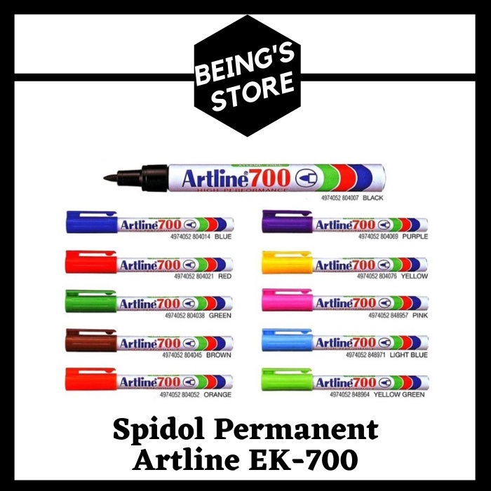 

SPIDOL PERMANEN PERMANENT MARKER ARTLINE EK-700