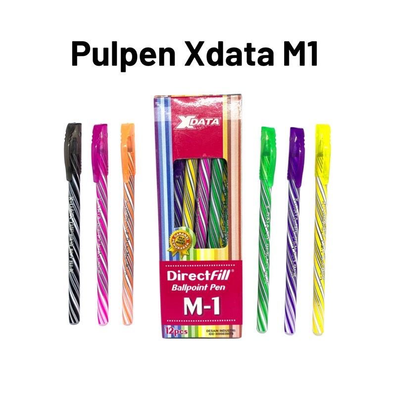 

pulpen Lilin x data 12 pcs