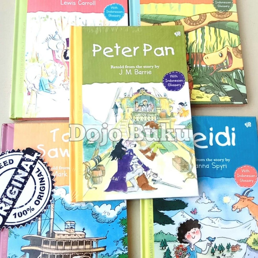 Abridged Classic Series: Peter Pan