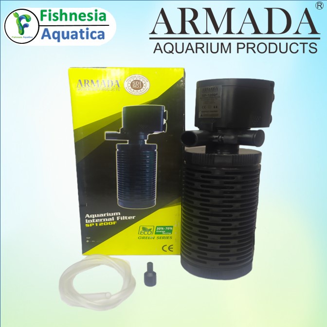 Armada SP 1200F - Pompa Air Internal Filter Aquarium Low Watt