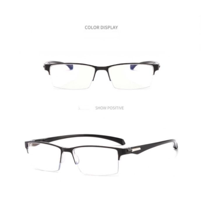 Kacamata Baca Lensa Plus Anti Radiasi +1.00 s/d + 4.00 Kacamata Pria Reading Glasses 8606 Anti Blue Light Lens