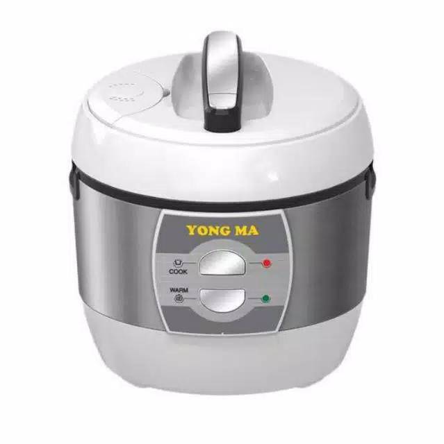 YONG MA Rice Cooker Gold Iron Wing 3in1 2Liter YongMa SMC7033/YMC703