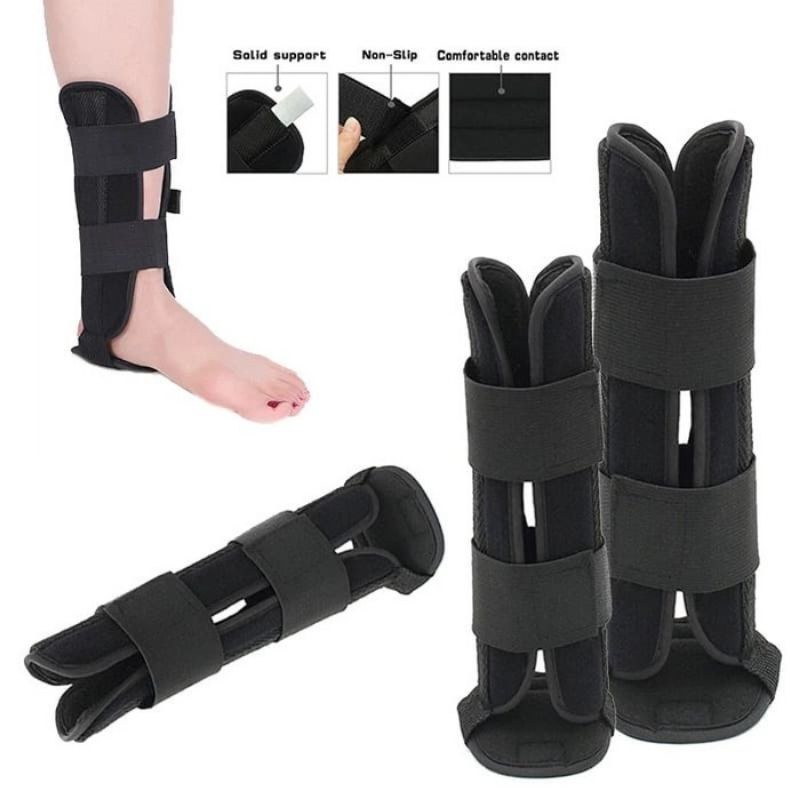 Ankle Engkel Pelindung Cidera Kaki Patah Kaki Original