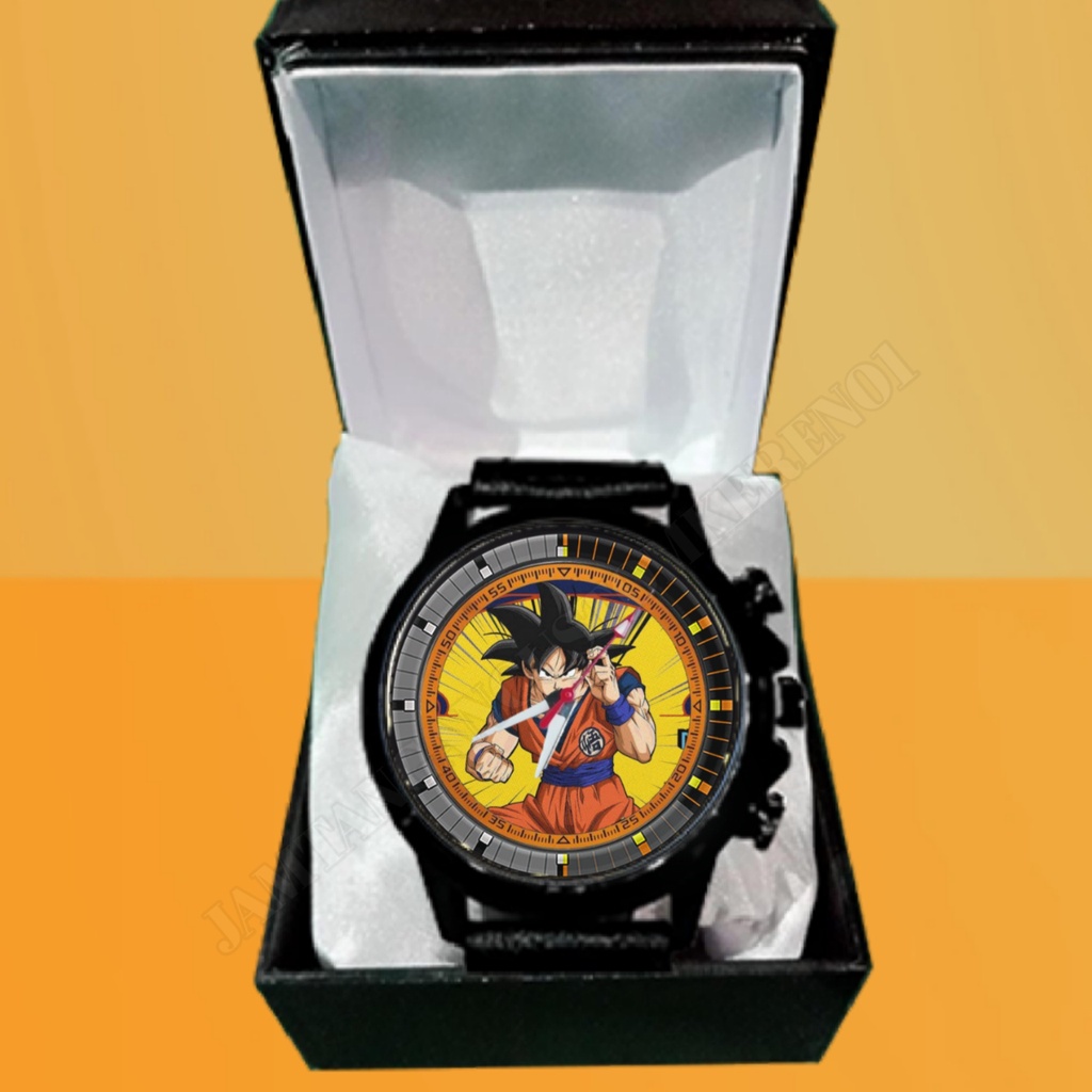 JAM TANGAN DRAGON BALL Z CUSTOM KEREN