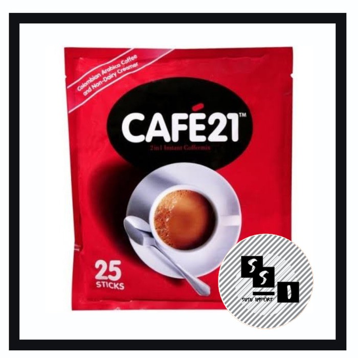 

Cafe21 / Cafe 21 Instant coffee drink/ instant coffee 2in1 25x12g