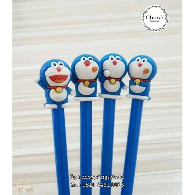 

^^^^^] Pulpen Pena Gel Unik Karakter - DORAEMON