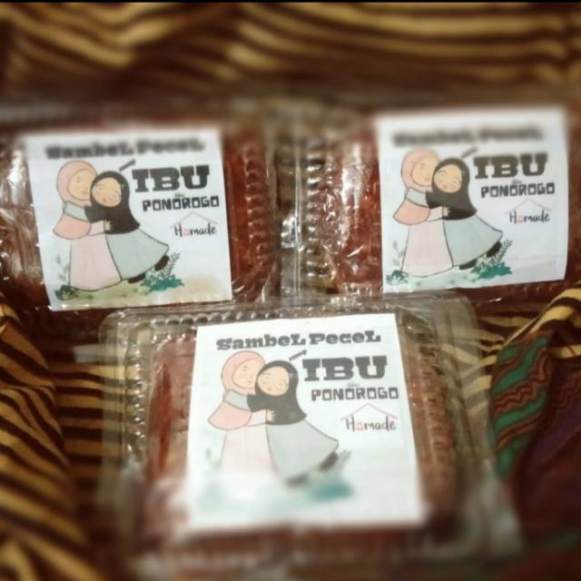 

Sambal Pecel khas PONOROGO