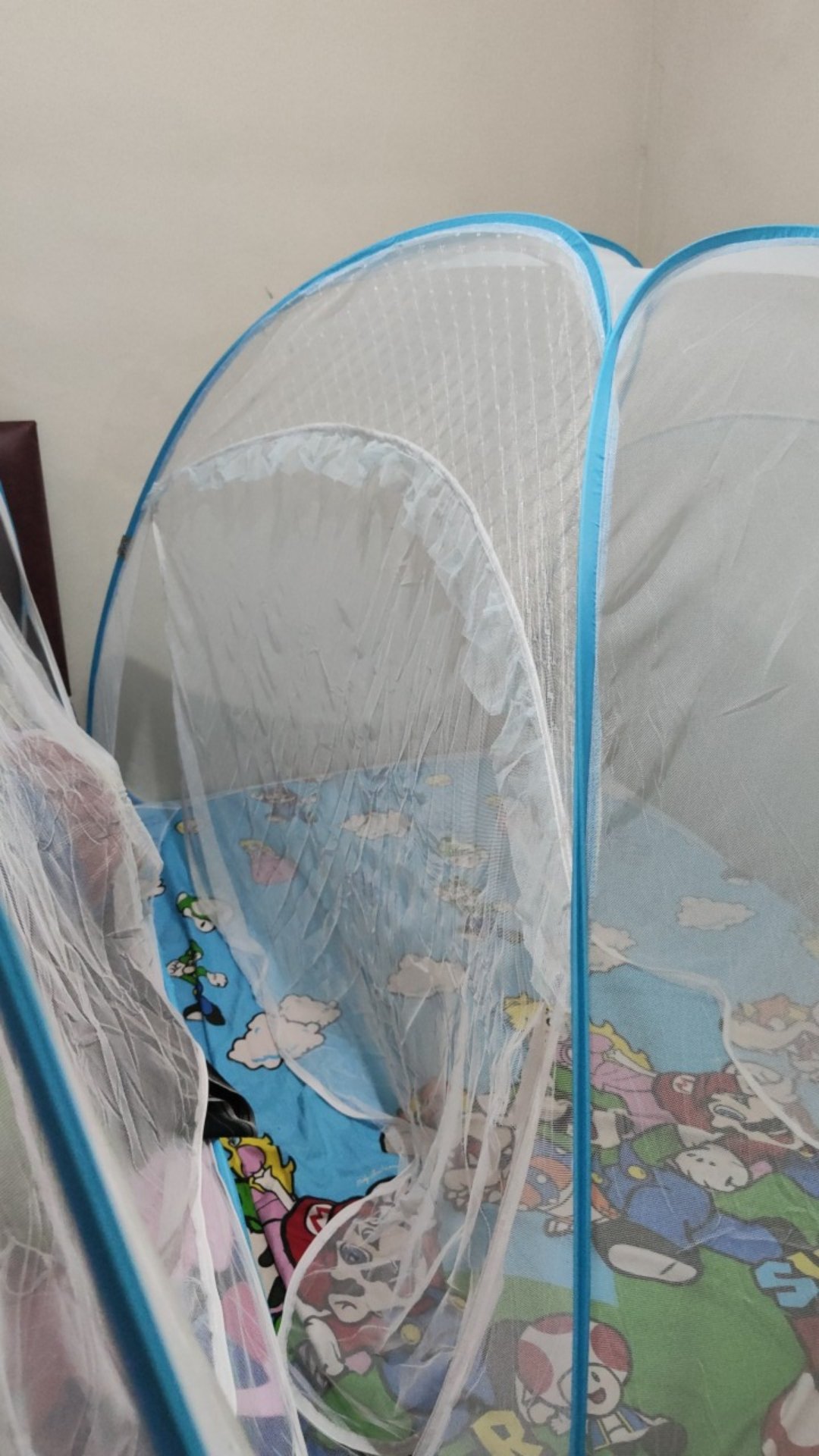 Javan Bed Canopy Kelambu Anti Nyamuk / Mosquito Net Single Size 120 X 200 X 130 (06-226)