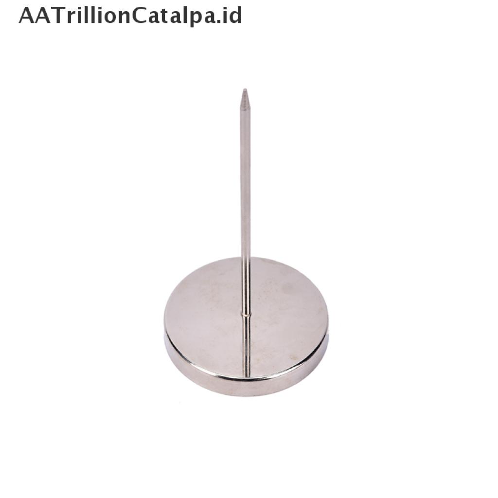 (AATrillionCatalpa) Tusukan Holder Kertas Memo / Bon Untuk Meja Kantor