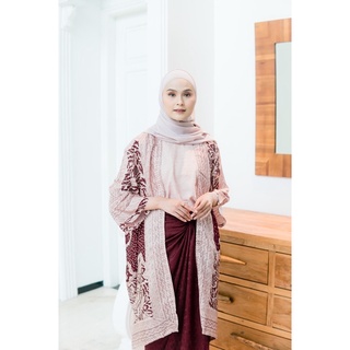 READY STOK SHIMA OUTER BATIK VISCOSE (INNER TERPISAH)