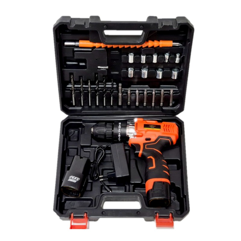 XENON CDID707 Cordless Impact Drill - Mesin Bor Beton Baterai 14.4V
