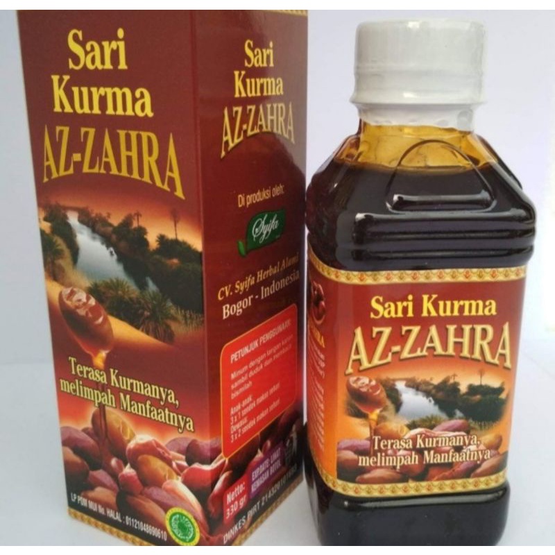 

Sarikurma AZ Zahra 350gr pencegah kanker dan stroke Original