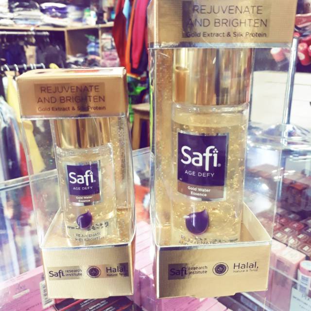 Safi AGE DEFY GOLD WATER