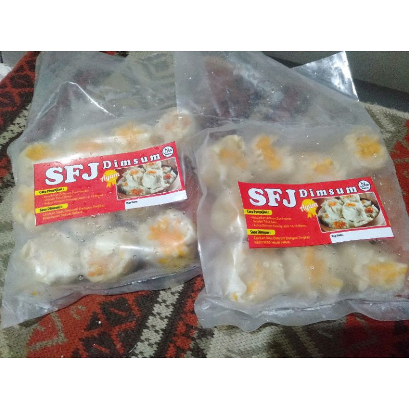 

DIMSUM AYAM SFJ isi 10