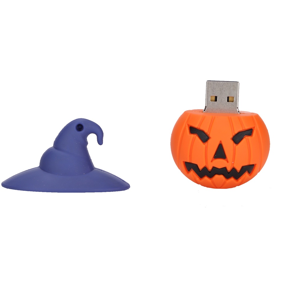 U Disk Cute Pumpkin USB 2.0 Flashdisk Penyimpanan Memory Stik Jempol 64GB