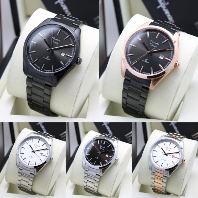 ALEXANDRE CHRISTIE PRIA AC 8560 / AC8560 ORIGINAL GARANSI RESMI 1 TAHUN