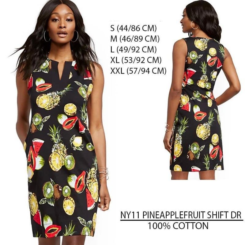 Newyork & Company ny11 shft dress