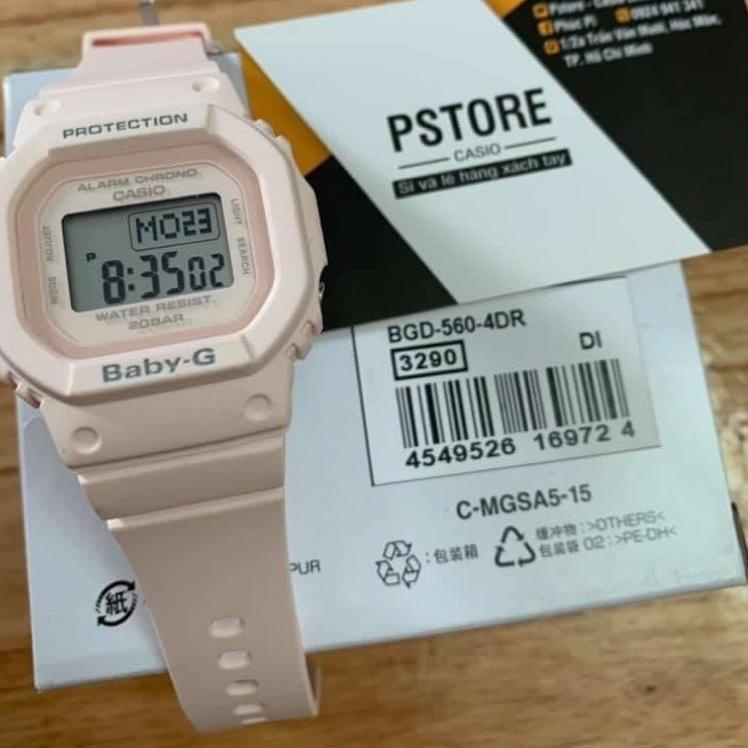 [Terbatas! JAM TANGAN NEW CASIO G-SHOCK GLS 5600 DW5600 BABY G DIGITAL KOTAK MOTIF TERLARIS ,