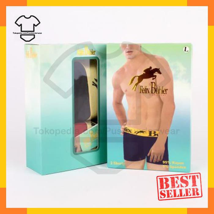 Kekinian Boxer pria FELIX BUHLER 2018
