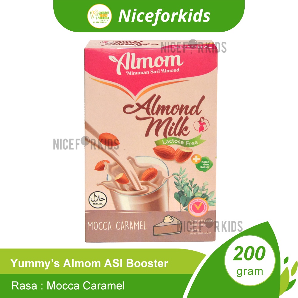 Yummy's Almom Booster Asi / Lemom Booster Tea / Kukimond / Amondeu / Almonde