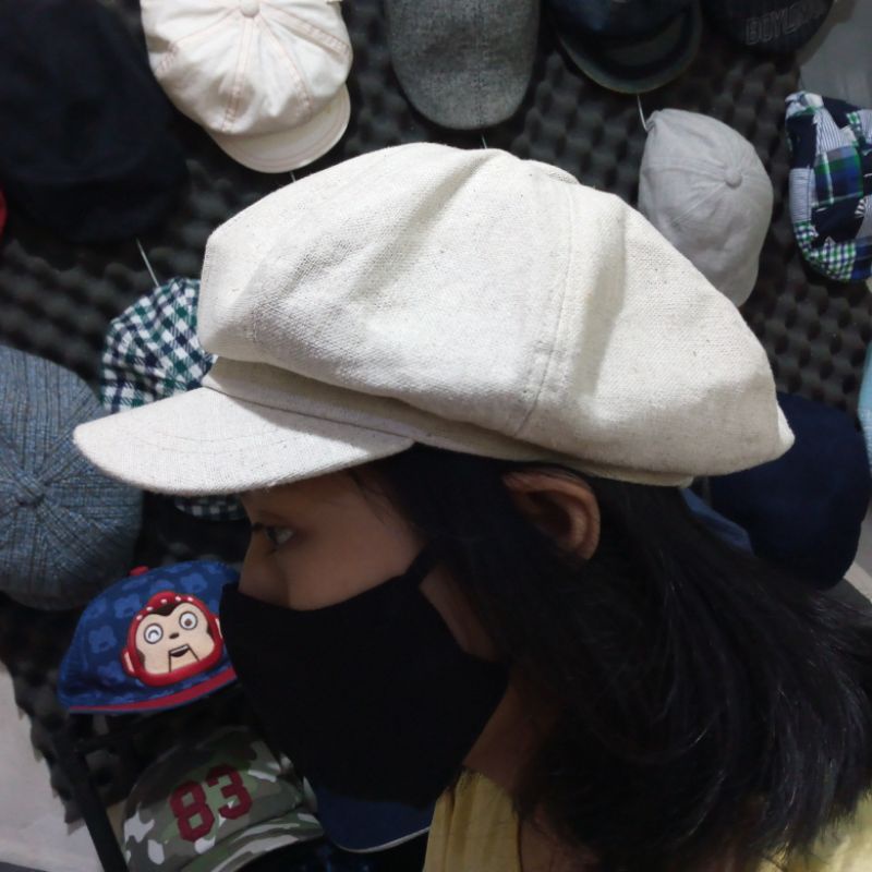 TOPI NEWSBOY SECOND IMPOR