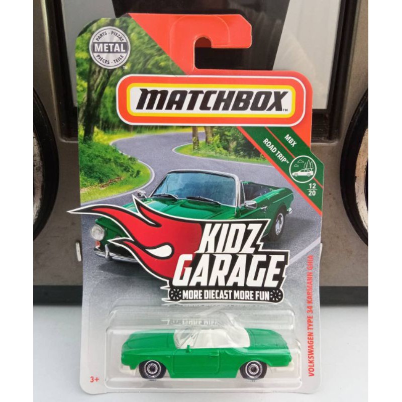 Matchbox VW Type 34 Karmann Ghia