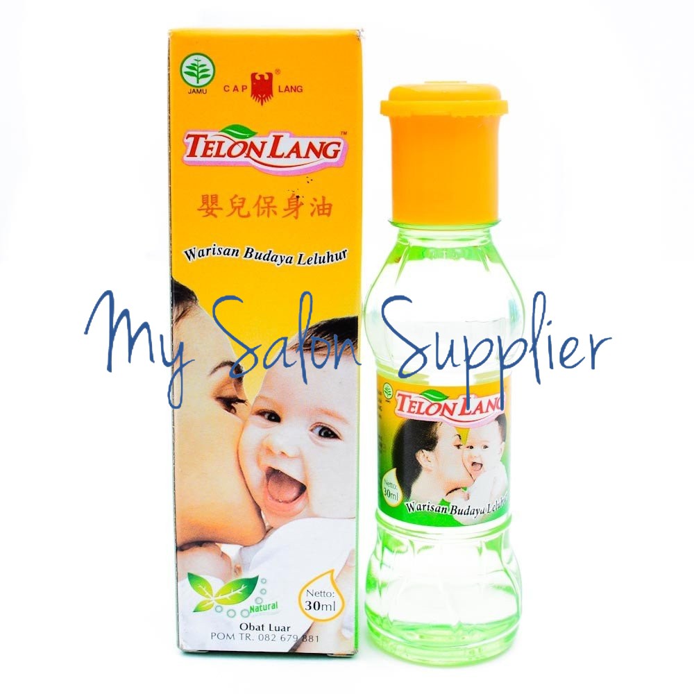 Cap Lang / CapLang Minyak Telon Lang 30ml