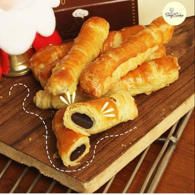

Choco Roll Saya Suka oleh oleh Bandung