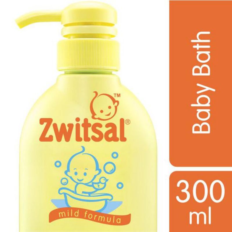 Zwitsal Kids Bubble Bath Clean &amp; Fresh 280Ml